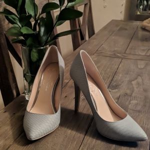 Grey stilleto Jessica Simpson pumps